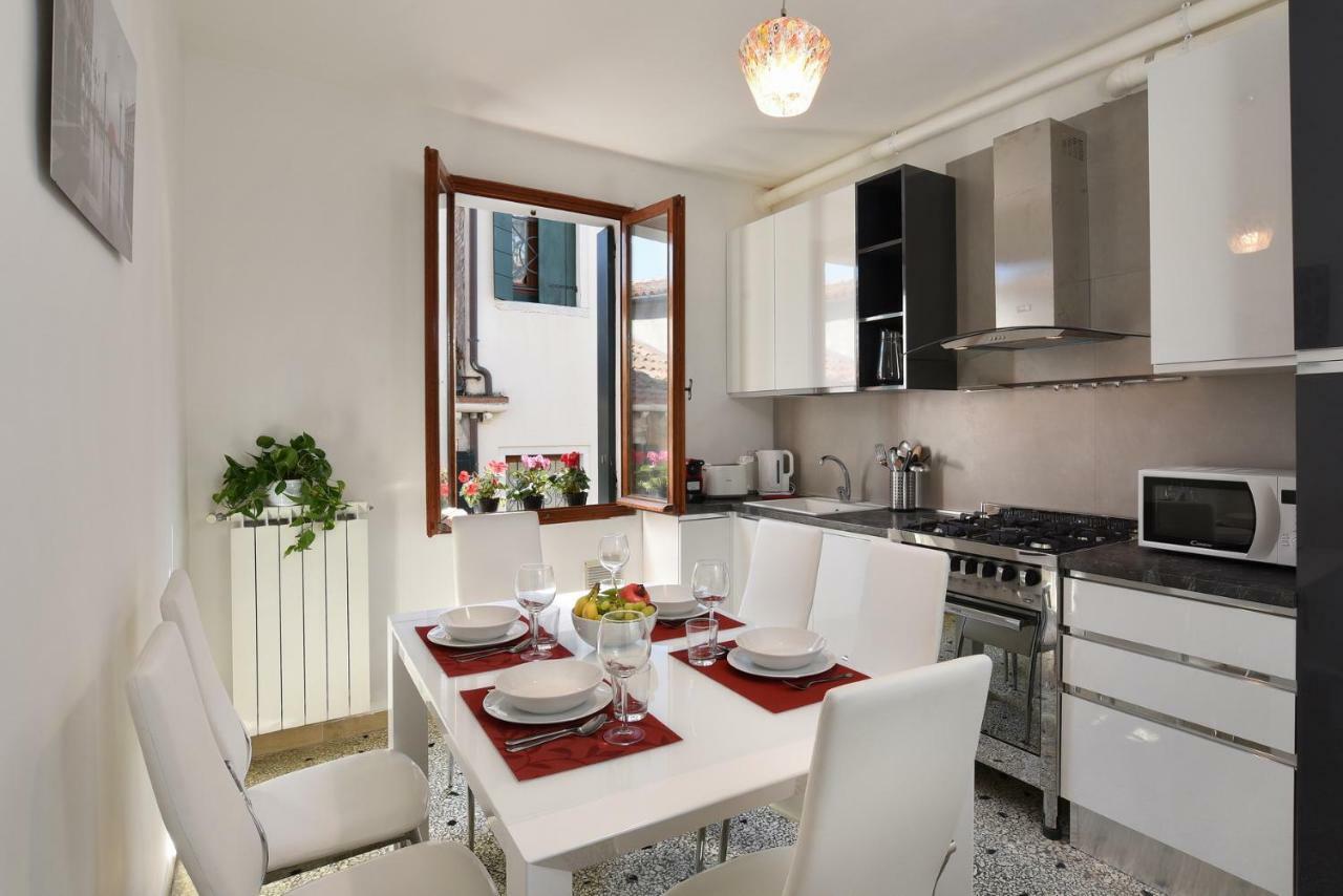 Appartamento Fabris Veneza Exterior foto