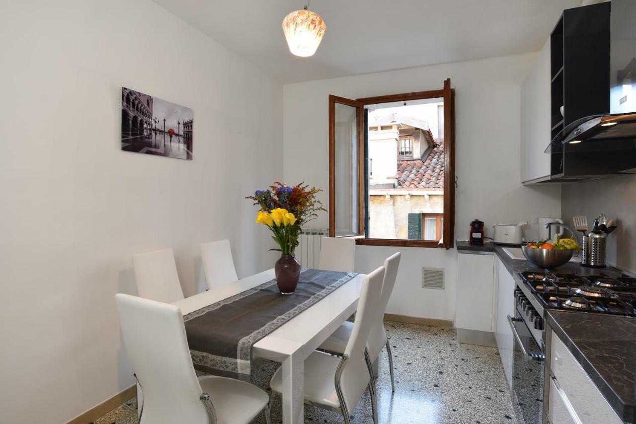 Appartamento Fabris Veneza Exterior foto